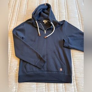 Classic Black Men's Pullover Hoodie